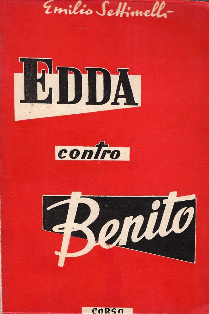 Edda contro Benito.