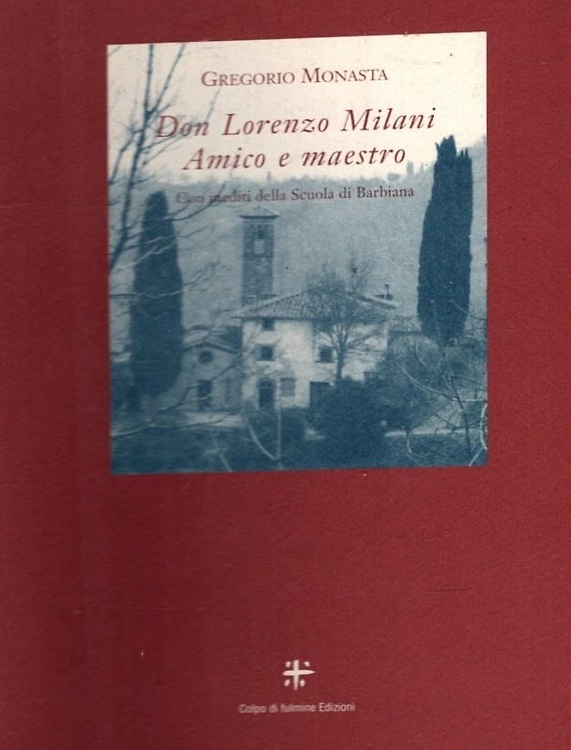 9788886748094-Don Lorenzo Milani. Amico e maestro.