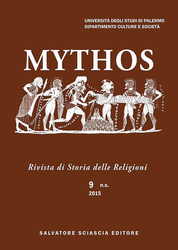 9788882414597-Mythos. Rivista di storia delle religioni (Vol. 9)