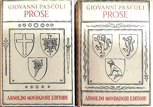 Prose. Scritti danteschi.