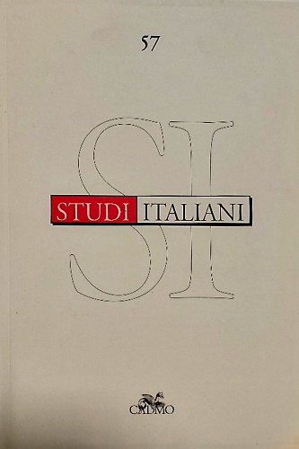 9788879234450-Studi italiani. Vol. 57. Vol.XXIX,1.