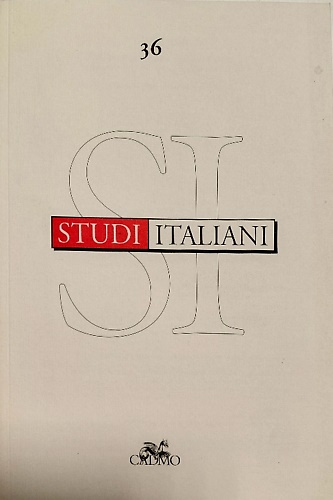 9788879233699-Studi italiani. Vol. 36. XVIII,2.