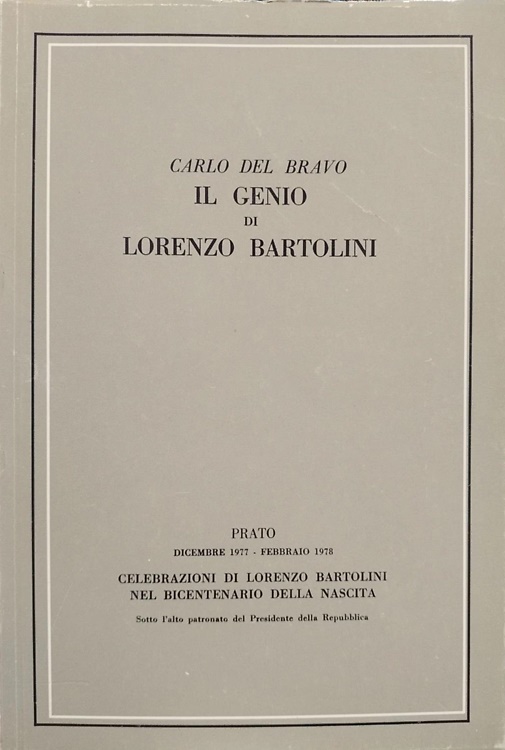 Il genio di Lorenzo Bartolini.