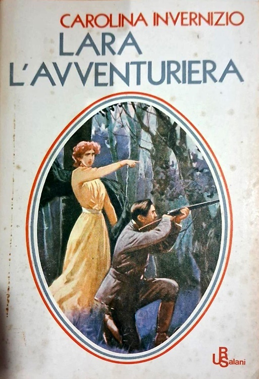 Lara l'avventuriera.