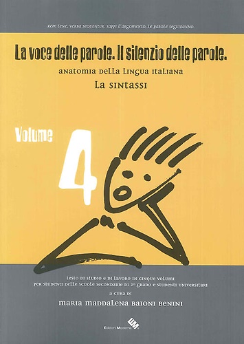 9788898843206-La voce delle parole. Il silenzio delle parole. Vol. 3: Il Sintagma. La classifi