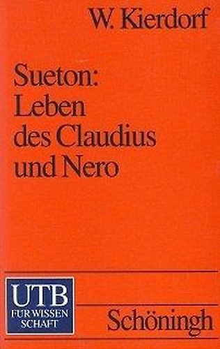 9783825217150-Sueton: Leben des Claudius und Nero.