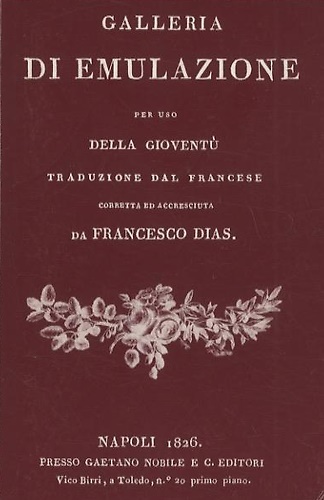 9788883214523-Galleria di emulazione per uso della gioventù.