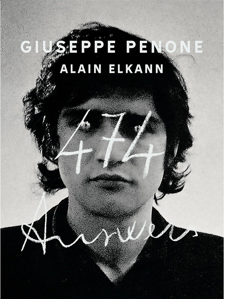 9781951449858-Giuseppe Penone, Alain Elkann: 474 Answers.