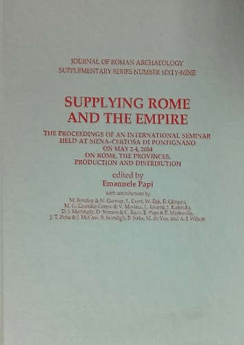 Supplying Rome.