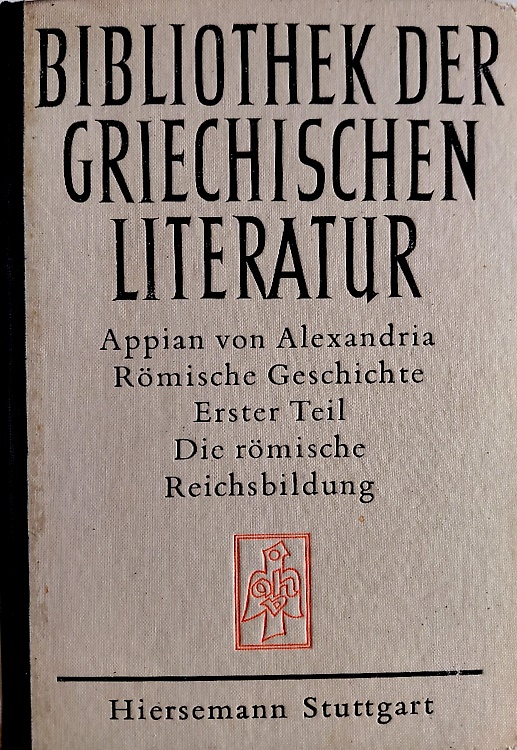 Romische Geschichte. Erster teil : Die Romische Reichsbildung.