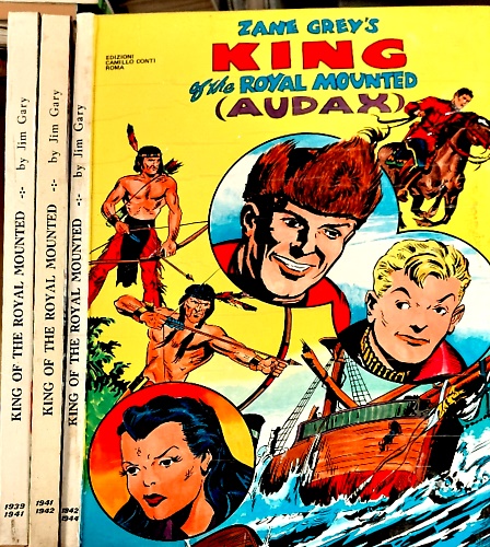 King of the royal mounted (Audax).