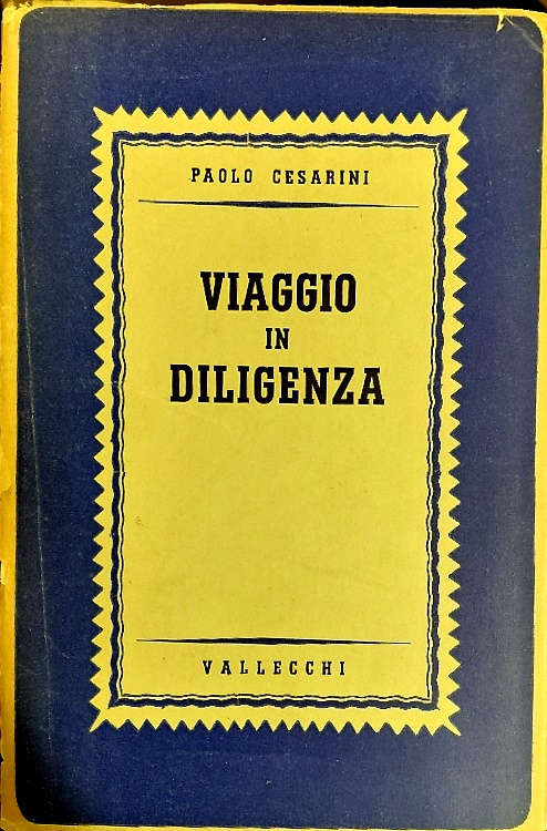 Viaggio in diligenza.