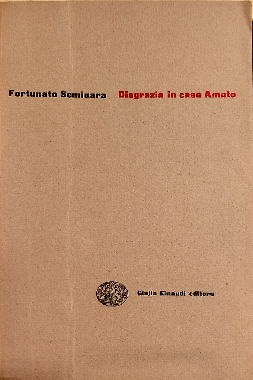 Disgrazia in casa Amato.