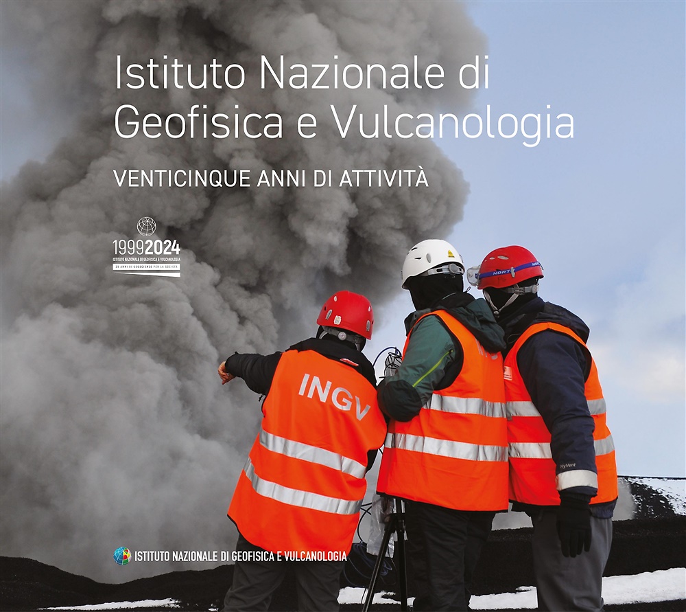 9791280282170-Istituto Nazionale di Geofisica e Vulcanologia venticinque anni di attività.