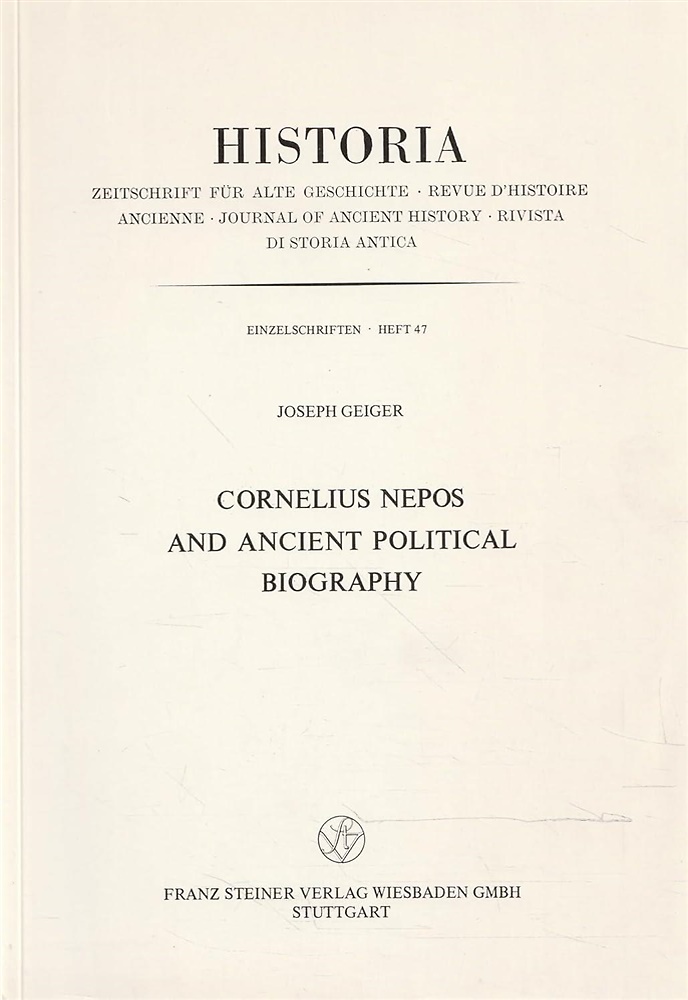 9783515044141-Cornelius Nepos and ancient political biography.