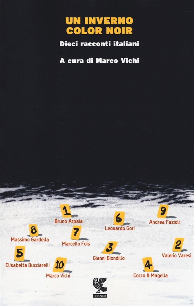 9788823510319-Un inverno color noir. Dieci racconti italiani.