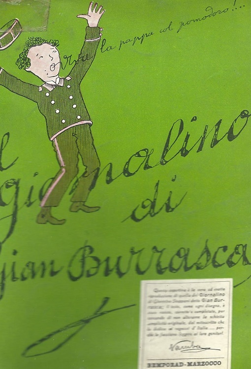 Il giornalino di Gianburrasca.