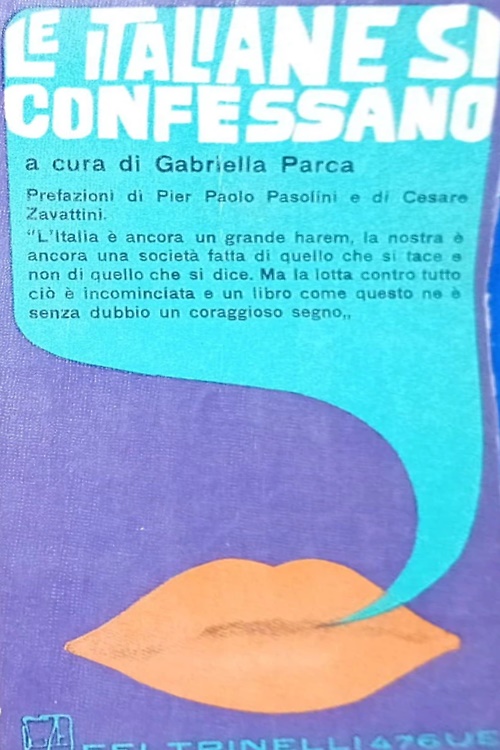 Le italiane si confessano.