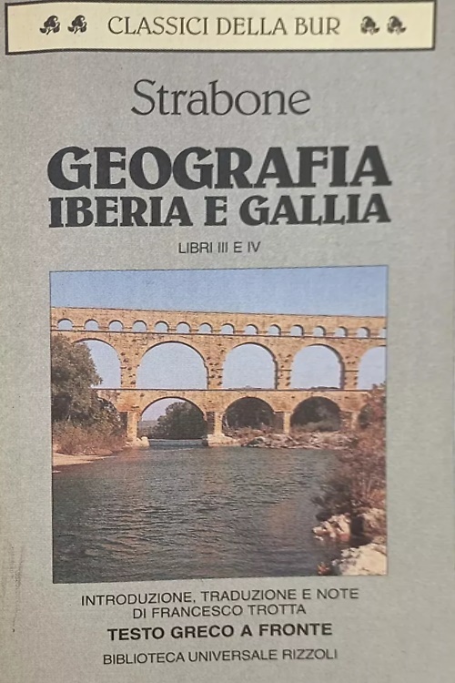 9788817171144-Geografia Iberia e Gallia. Libri III e IV.