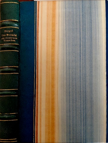 Das Weltbild des modernes menschen.