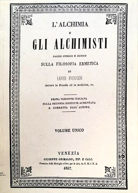 L'Alchimia e gli alchimisti.