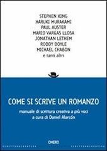 9788896450062-Come si scrive un romanzo. Manuale di scrittura creativa a più voci.