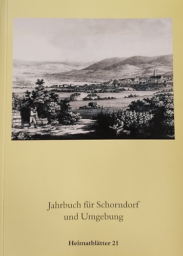 Jahrbuch für Schorndorf und Umgebung. Heimatblätter 21.