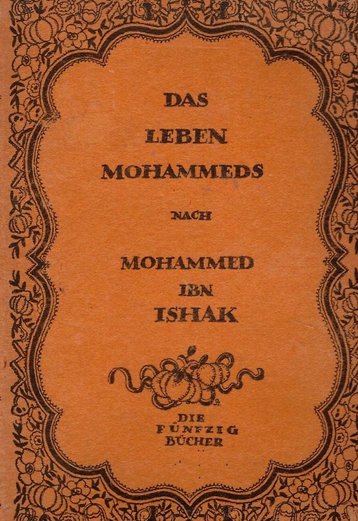 Das Leben Mohammeds.