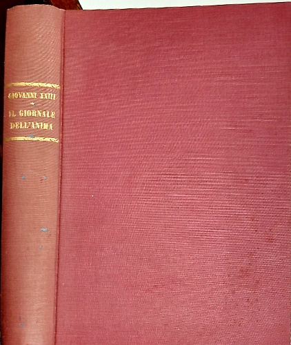 Il giornale dell'anima e altri scritti di pietà.