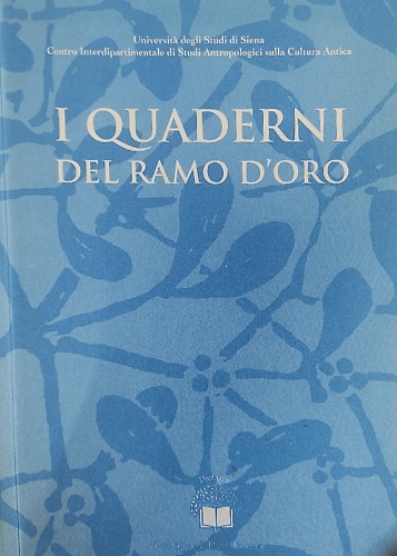 Quaderni del Ramo d'Oro. Volume 1.