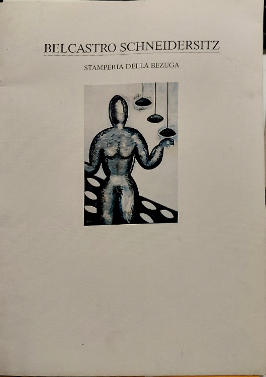 Maria Luisa Belcastro Schneidersitz.