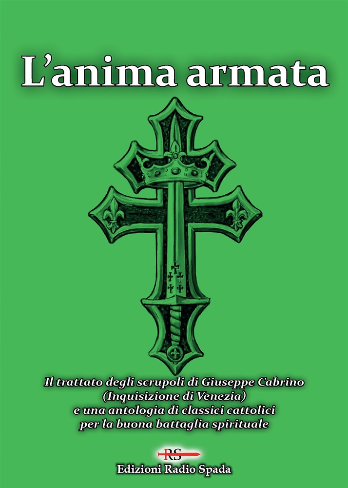 9788898766475-L'anima armata. Il trattato degli scrupoli di Giuseppe Cabrino (Inquisizione di