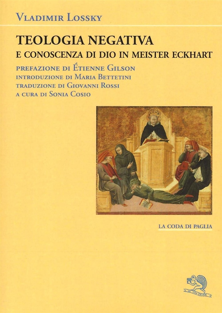 9788877997807-Teologia negativa e conoscenza di Dio in Meister Eckart.