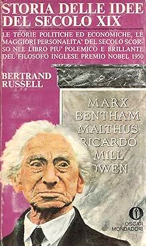 Storia delle idee dl secolo XIX.