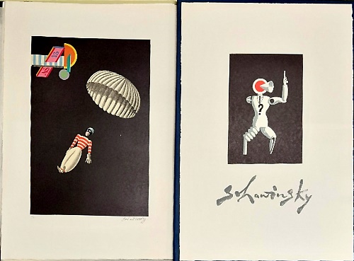 Schawinsky. Cinque litografie.