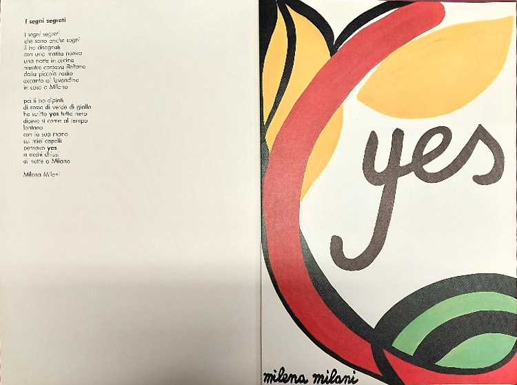 Milena Milani. I segni segreti.