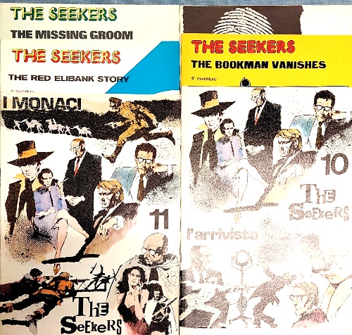 The Seekers. Lotto misto costituito da 7 albi.