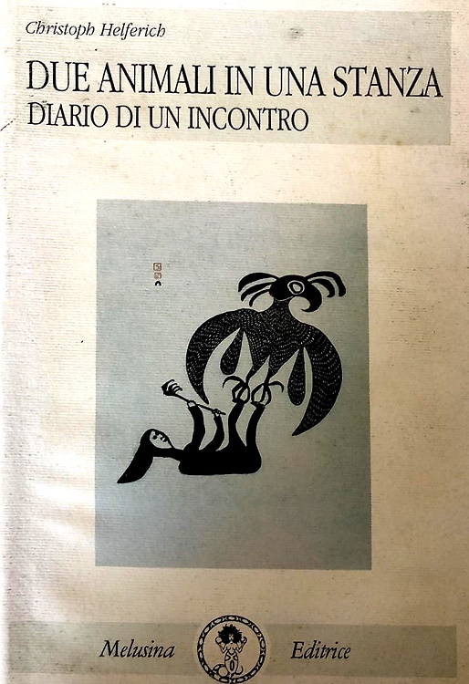 9788876970337-Due animali in una stanza. Diario di un incontro.