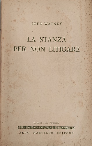 La stanza per non litigare.
