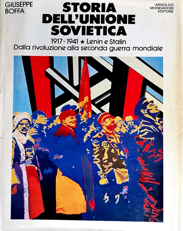 Storia dell'Unione Sovietica. 1917-1941. Lenin e Stalin. Dalla rivoluzione alla