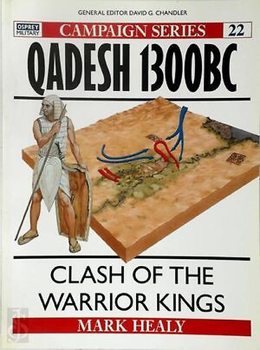 9781855323001-Qadesh 1300 BC. Clash of the warrior kings.