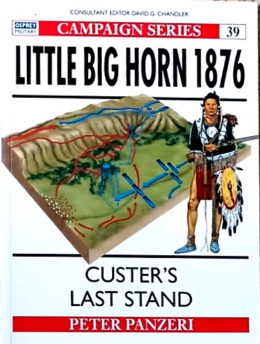 9781855324589-Little Big Horn 1876. Custer's Last Stand.