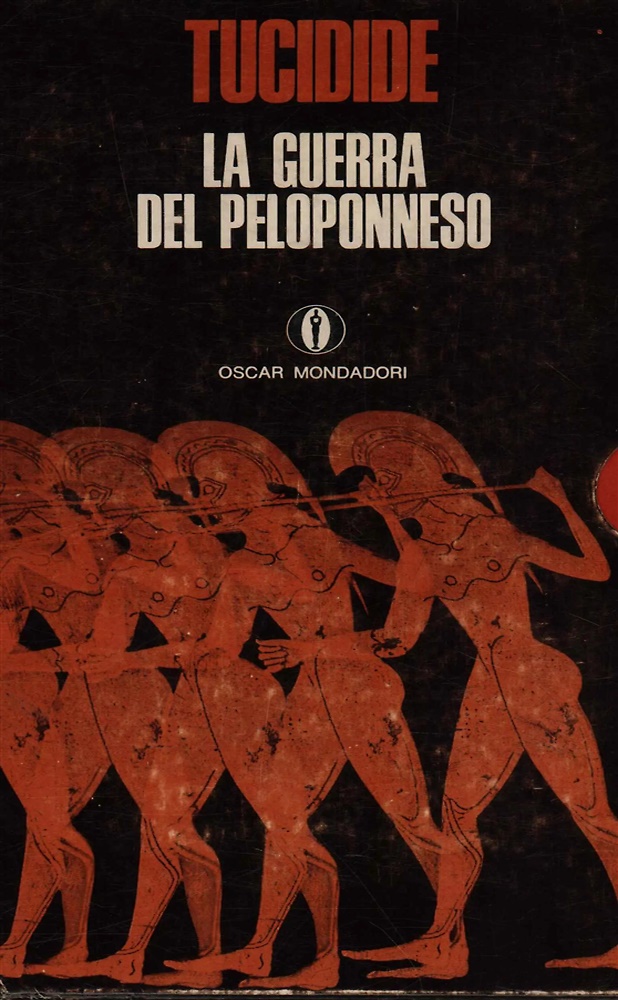 La guerra del Peloponneso.