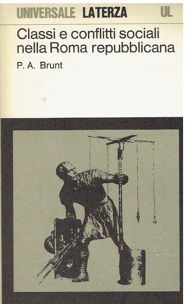 Classi e conflitti sociali nella Roma repubblicana.