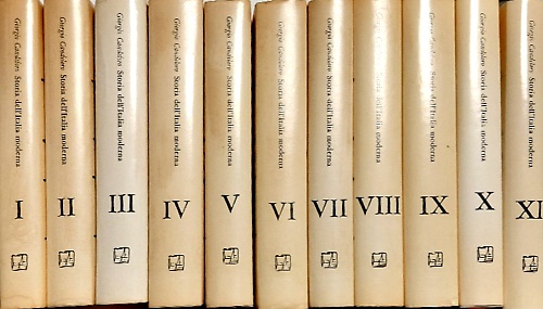 Storia dell' Italia moderna.