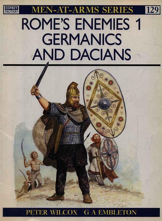 9780850454734-Rome's Enemies: Germanics and Dacians.