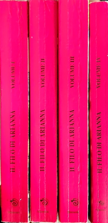 Il Filo di Arianna. 44 trattati di Alchimia dall'Antichità al XVIII Secolo.