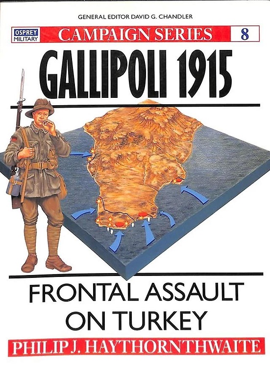 9781855321113-Gallipoli 1915: Frontal Assault on Turkey.