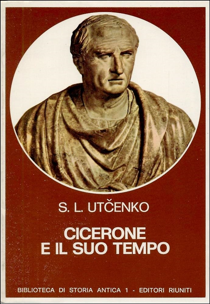 9788835908548-Cicerone e il suo tempo.