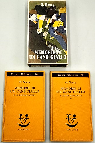 Memorie di un cane giallo e altri racconti.